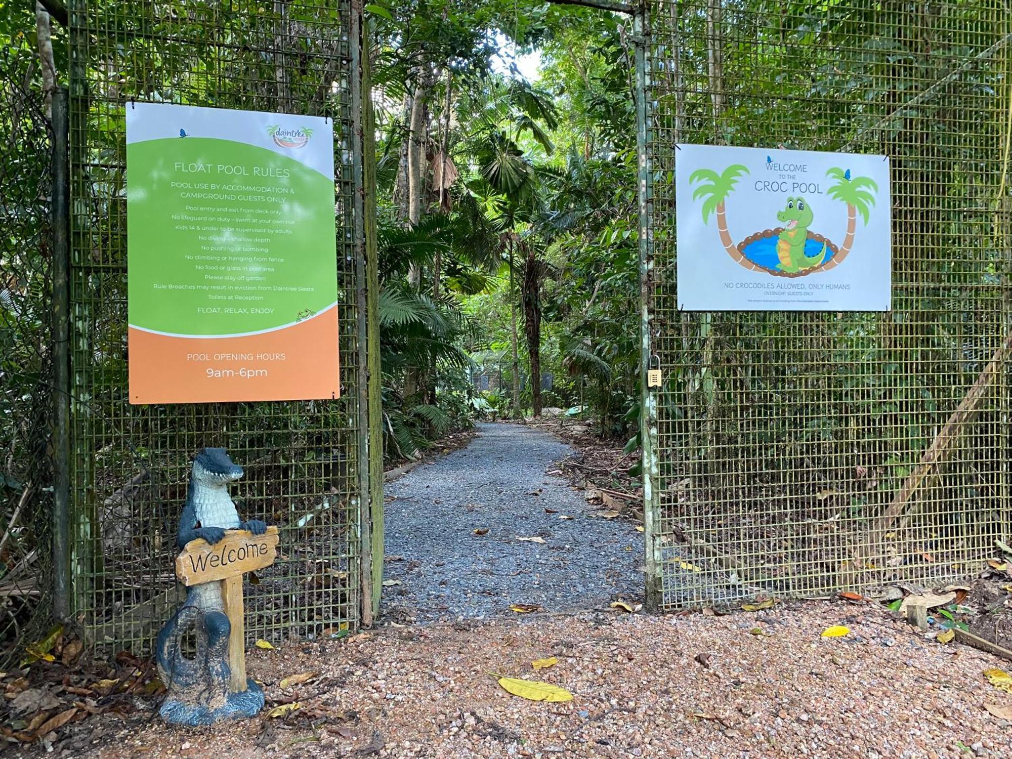 Daintree Siesta Villa Diwan Exterior foto